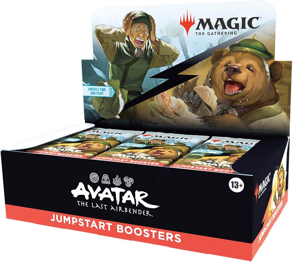 Amazon.com: Magic: The Gathering | Avatar: The Last